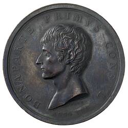 Medal - Restoration of Cisalpina, Italy, 1799