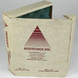 Storage Box - Androbot, Robot, Topo, circa 1984