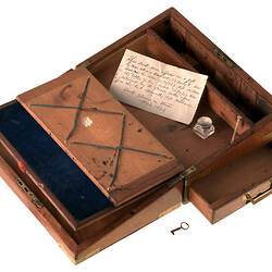 Writing Desk - Portable, Folding, circa 1827