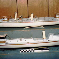 Torpedo Boat Model - Ariete