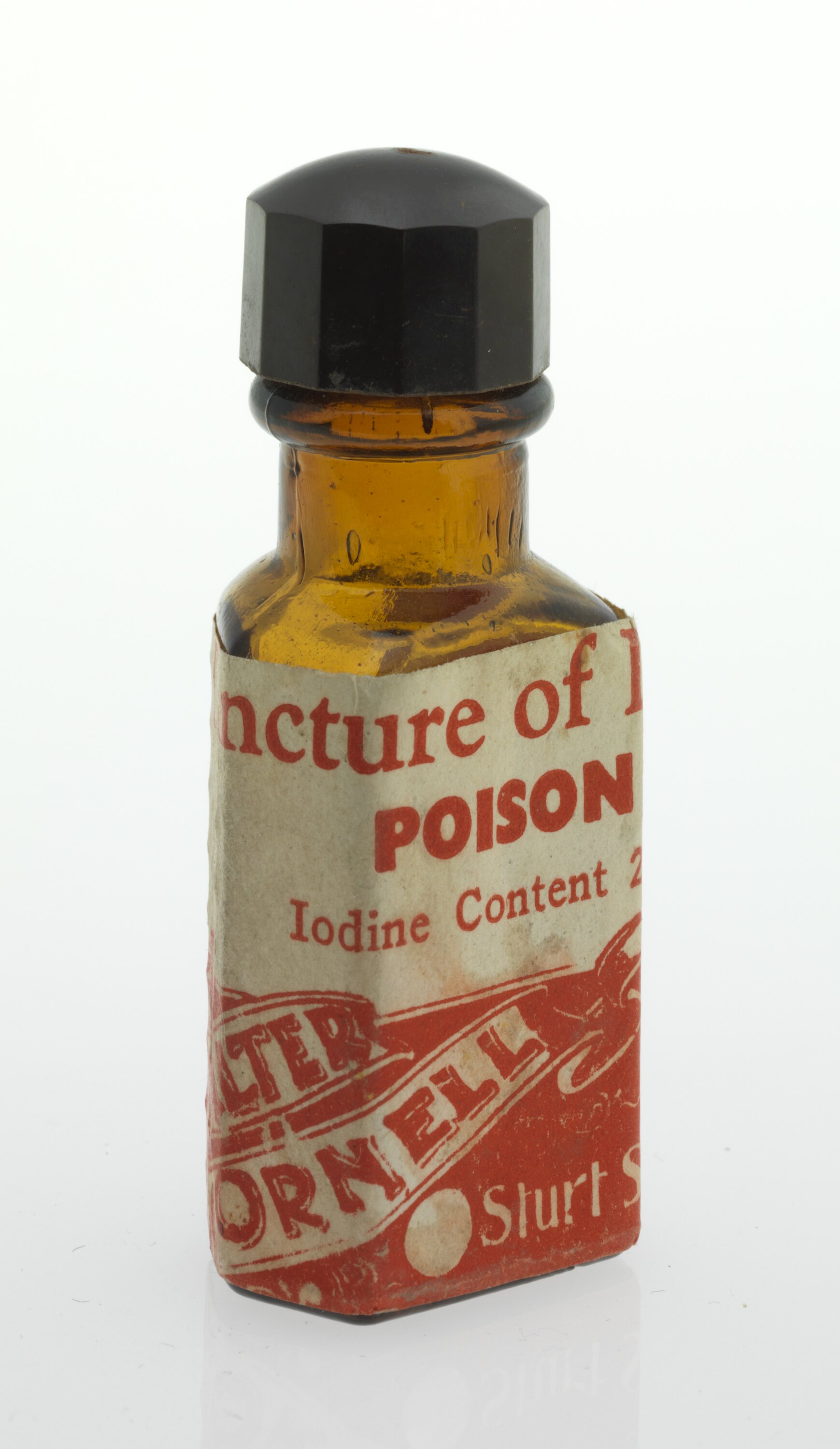 Bottle - F.K. Chemical Co., Tincture of Iodine, circa 1950