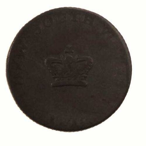 Australia, 15 Pence, Dump, Obverse