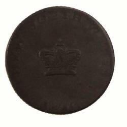 Australia, 15 Pence, Dump, Obverse