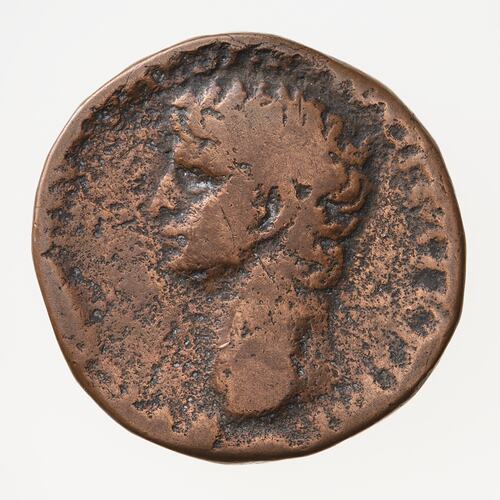 Coin - As, Emperor Claudius, Ancient Roman Empire, 41-50 AD