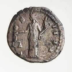 Coin - Denarius, Emperor Antoninus Pius, Ancient Roman Empire, 148 -149 AD
