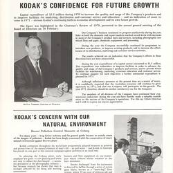 Newsletter - 'Australian Kodakery', No 23, Mar 1971