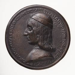 Electrotype Medal Replica - Stefano Taverna