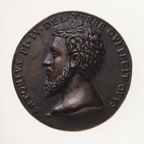 Electrotype Medal Replica - Antonio Giulio della Torre