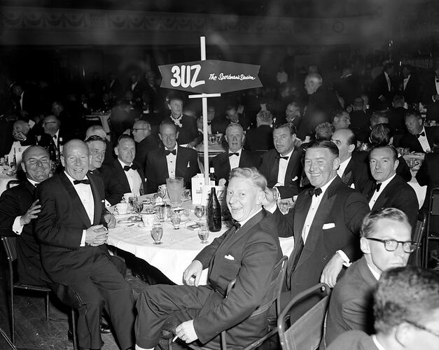 Sportsmen's Association, Men at Presentation Dinner, Victoria, 08 Apr 1959