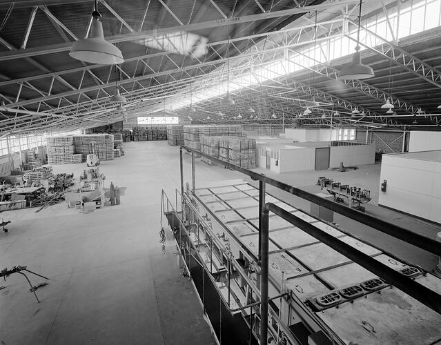 Coca-Cola Company, Bottlers Plant Interior, Moorabbin, Victoria, 22 Apr 1959