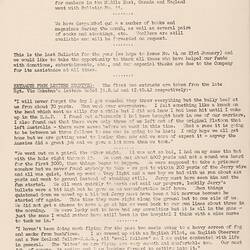 Bulletin - 'Kodak Staff Service Bulletin', No 13, 5 Dec 1942