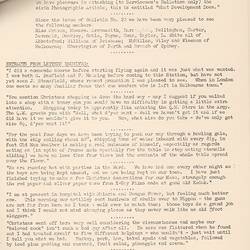 Bulletin - 'Kodak Staff Service Bulletin', No 23, 29 Jan 1944