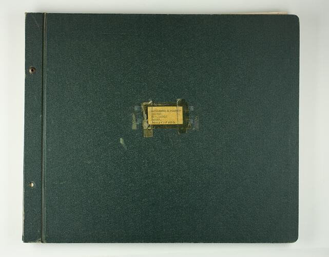 Scrapbook - Kodak Australasia Pty Ltd, Labels, 'Safelights, Filters, Misc. Labels', Abbotsford, 1960 - 1962