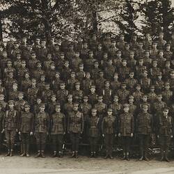 Photograph - 57th Battalion, 2nd Reinforcements, Broadmeadows, World War I, Mar-Jul 1916