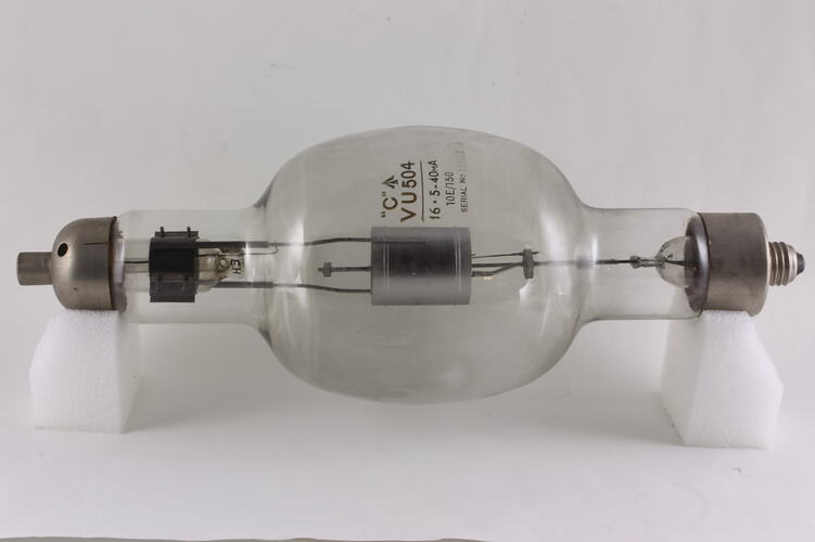 Electronic Valve - Diode, Type VU504. 1940s