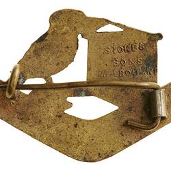 Badge - Ballarat Red Cross Fair, Victoria, Australia, World War I, 1918