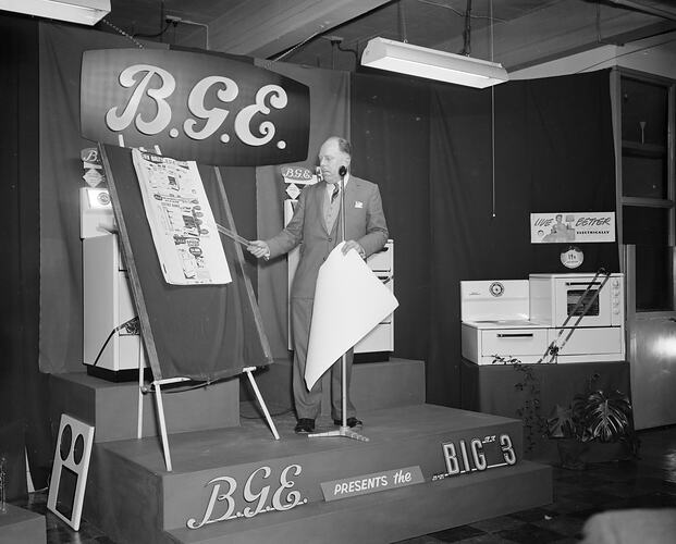British General Electric, Conference Presentation, Melbourne, 02 Oct 1959