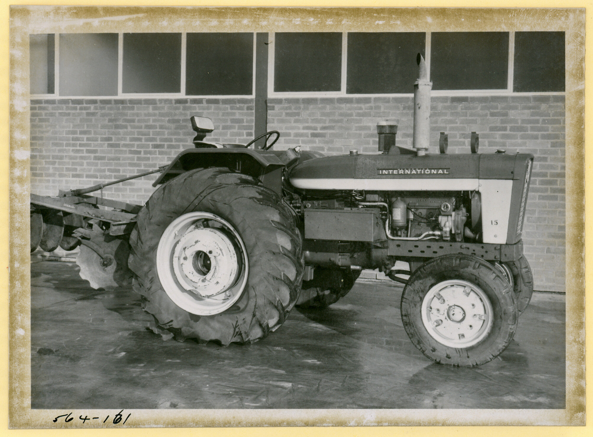 Photograph Album - International Harvester Co of Australia, Vol No
