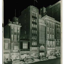 Kodak Australasia Pty Ltd, Kodak House Building Exterior, Collins Street, Melbourne, Sep 1935