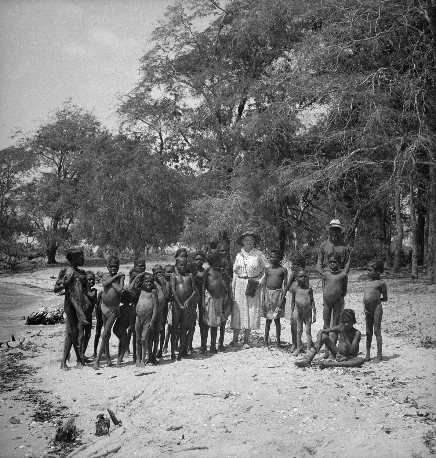 Negative. Milingimbi, Eastern Arnhem Land, Northern Territory 