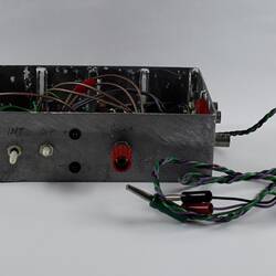 Response Box - Experimental Equipment, Cats, mid 1970s