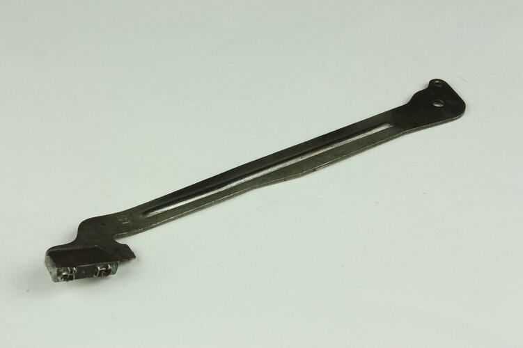 Typewriter part.