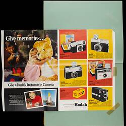Scrapbook - Kodak (Australasia) Pty Ltd, Advertising Proofs, Consumer Products, Coburg, circa 1968 - 1972