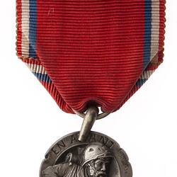 Medal - Verdun Medal by Revillon, France, circa 1920