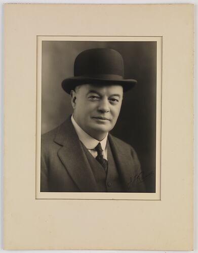 Kodak Australasia Pty Ltd, Portrait of J.J. Rouse