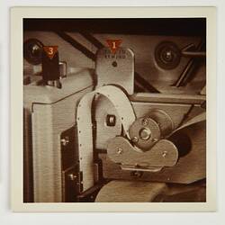 Photograph - Eastman Kodak, Numbered Diagram of Projector Components, circa 1970s