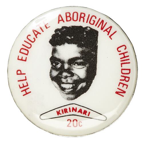 Badge - Help Educate Aboriginal Children