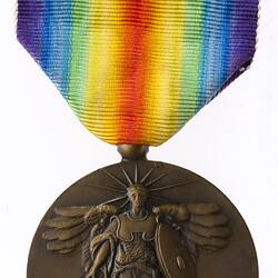 Medal - Victory Medal 1914-1918, United States of America, 1918 - Obverse