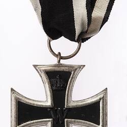 Medal - iron Cross 1814, Second Class, Germany, 1914 - Obverse