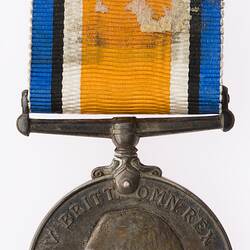 Medal - British War Medal, Great Britain, Private Charles Reeves, 1914-1920
