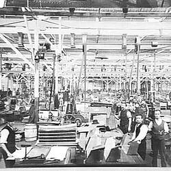 Photograph - H.V. McKay, Farm Equipment Manufacture & Field Trials, Sunshine, Victoria, Jun 1918