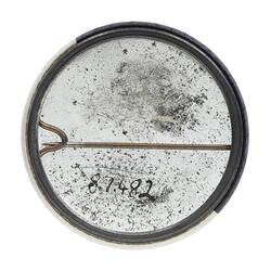 Badge - Stop the Warmongers - Reverse