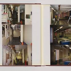 Photograph Album - Kodak Australasia Pty Ltd, Building 2 Office Renovations, Coburg, Page 7-8