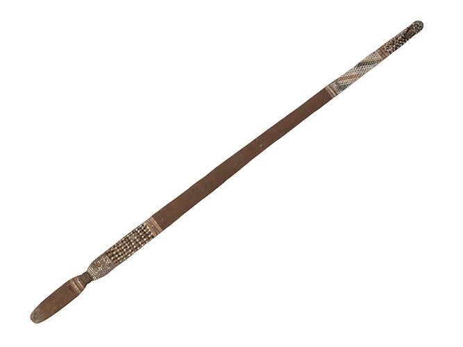 A spearthrower from Milingimbi.