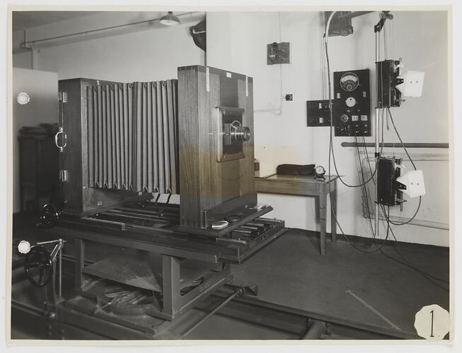 Kodak Australasia Pty Ltd, Process Camera, Process Work Dept, Abbotsford, circa 1940s