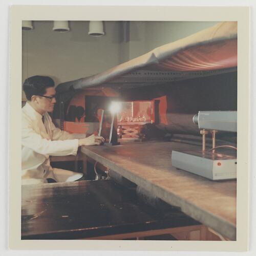 Kodak Australasia Pty Ltd, Hologram Setup, Research Lab, Building 17, Coburg