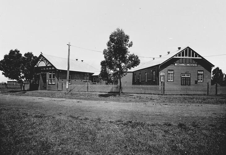 "MECHANICS INSTITUTE"