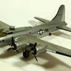 Aeroplane Model - Boeing B-17G Flying Fortress, made 1974