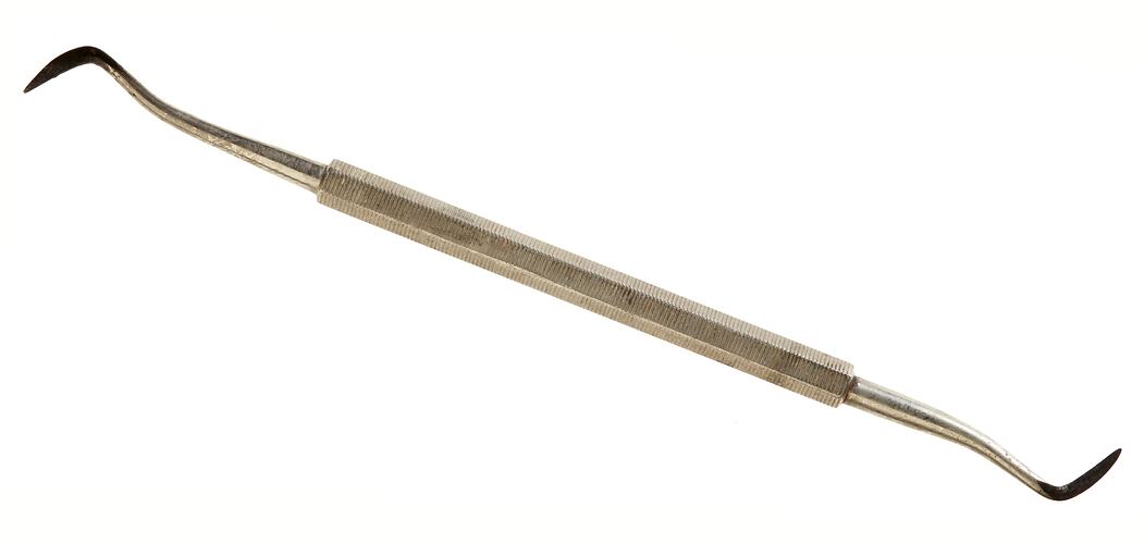 Dental Scaler - Dual End, Stainless Steel, circa 1920