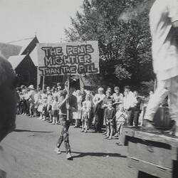 Photograph -  Henry Winkler, Begonia Festival, Sturt Street, Ballarat, Victoria, Mar 1966