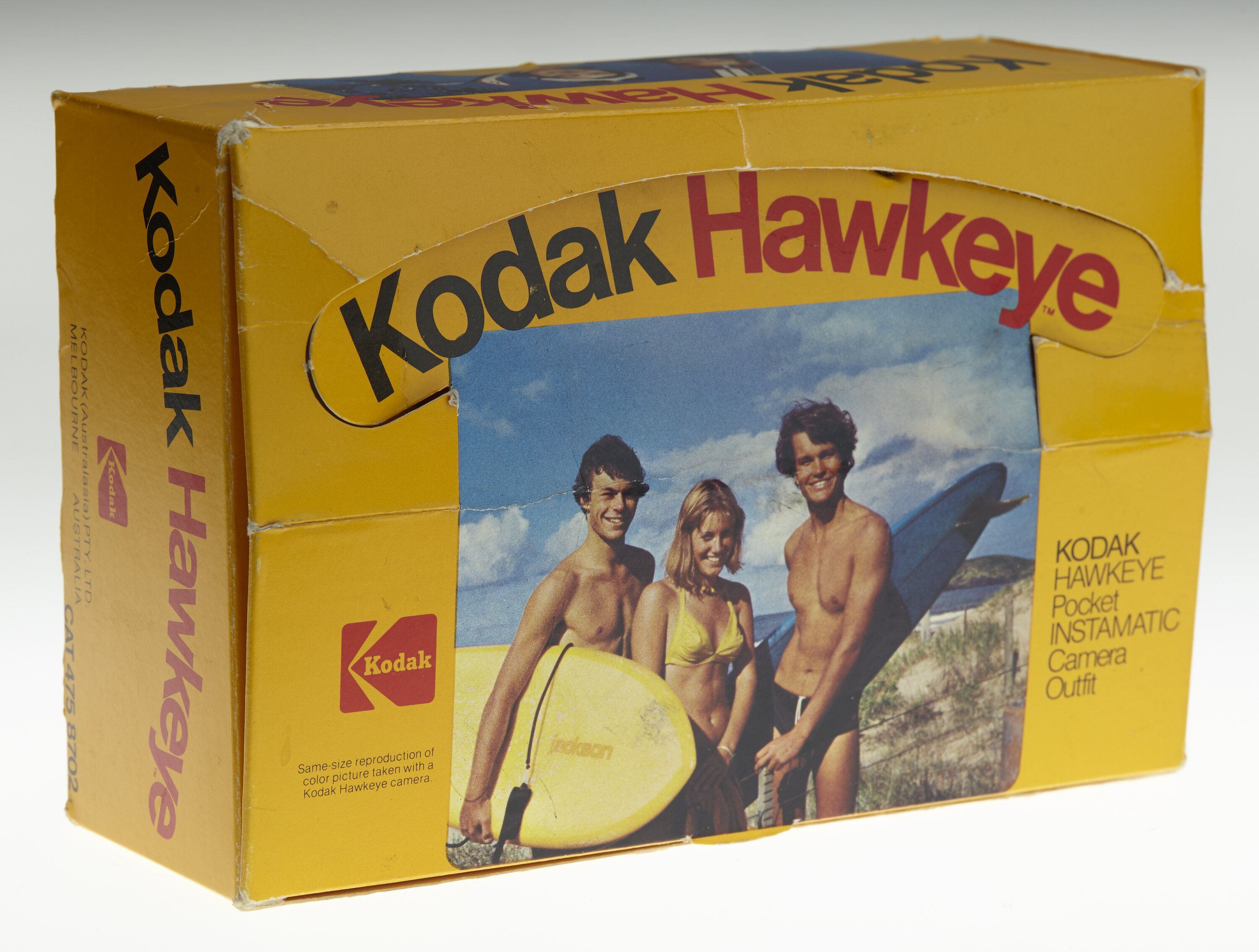 hawkeye pocket instamatic camera
