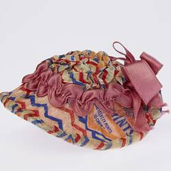 Toy Bonnet - Max Mint Wrappers, Johanna Harry Hillier, circa 1929-1935