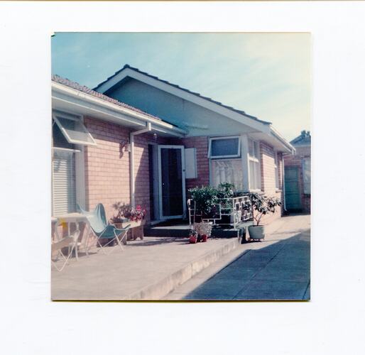 Photograph - Lindsay and Sylvia Motherwell's House, Melbourne, 1970s