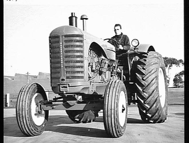 55K TRACTOR: JULY 1953