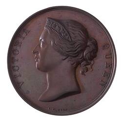 Medal - Products of New South Wales, 1867 AD