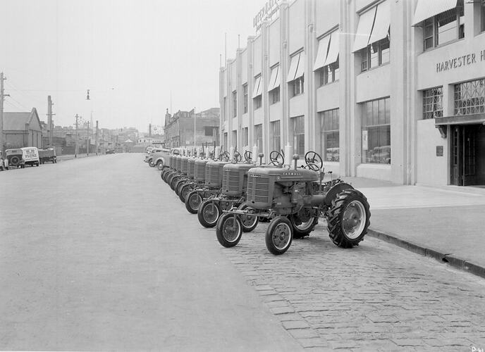 Negative - International Harvester Co, Victoria, circa 1941